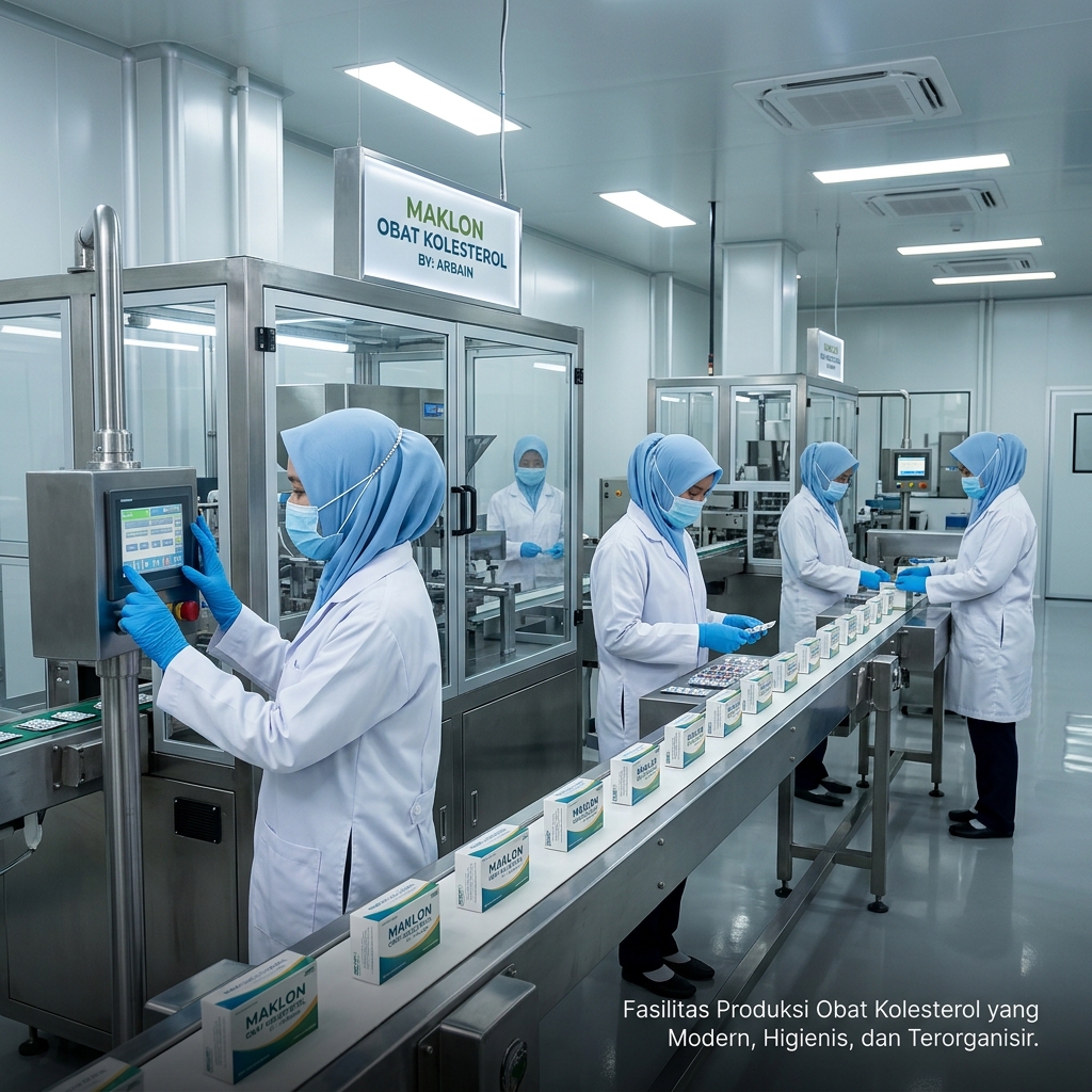 Cara Pesan Jasa Maklon Kolesterol yang Aman dan Efektif