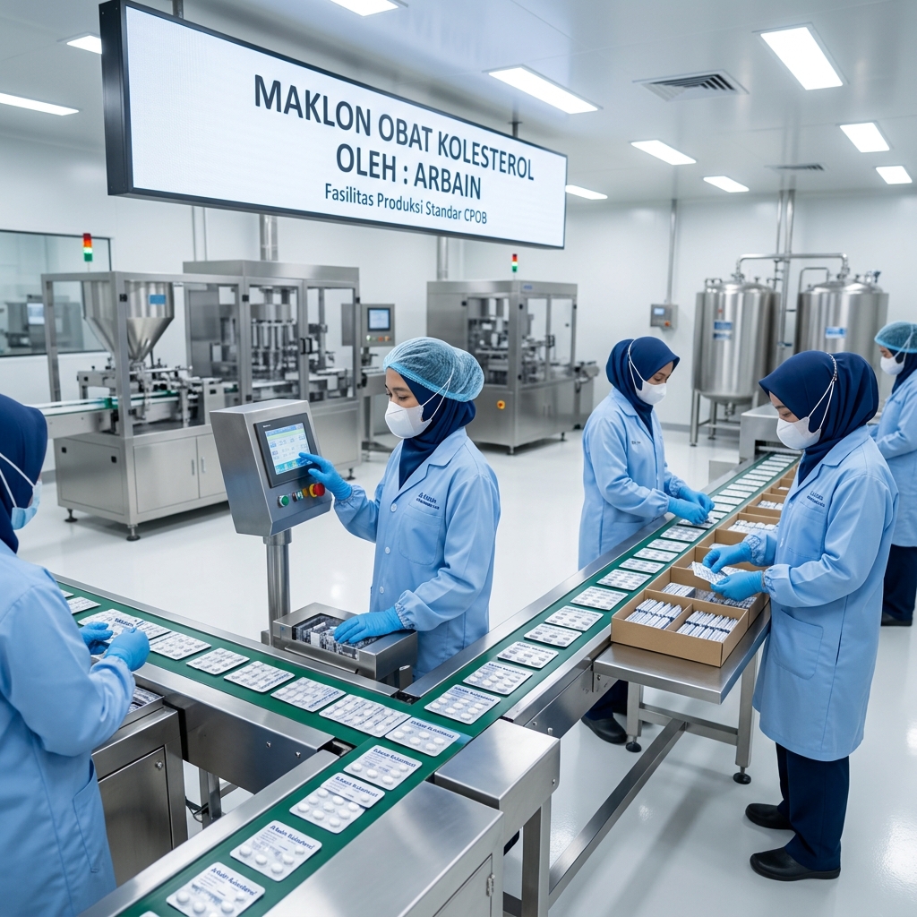 Cocok Untuk Siapa? Jasa Maklon Kolesterol untuk Merek Kosmetik dan Skincare