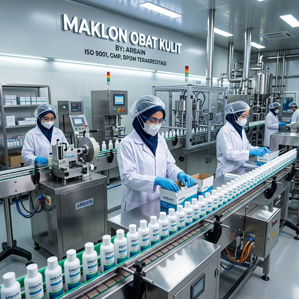 Manfaat Utama Maklon Obat Kulit untuk Membantu Anda Mengatasi Masalah Kulit yang Mengganggu