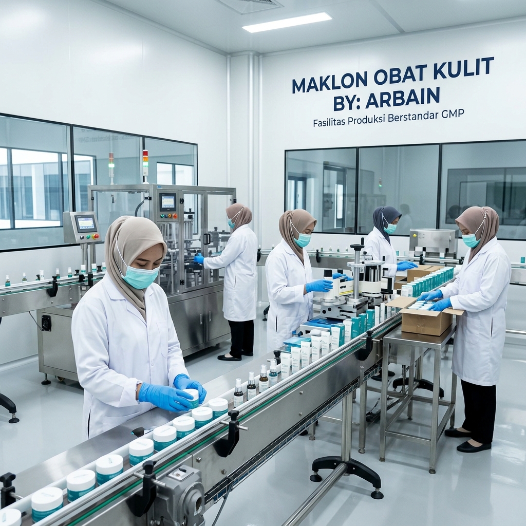 Perbandingan Maklon Obat Kulit dengan Alternatif: Pilih yang Terbaik untuk Bisnis Anda