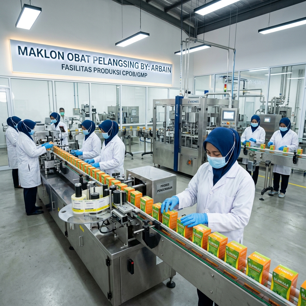 Keunggulan dan Diferensiasi Kami dalam Maklon Obat Pelangsing: Mengapa Pilih Maklon Andalan?