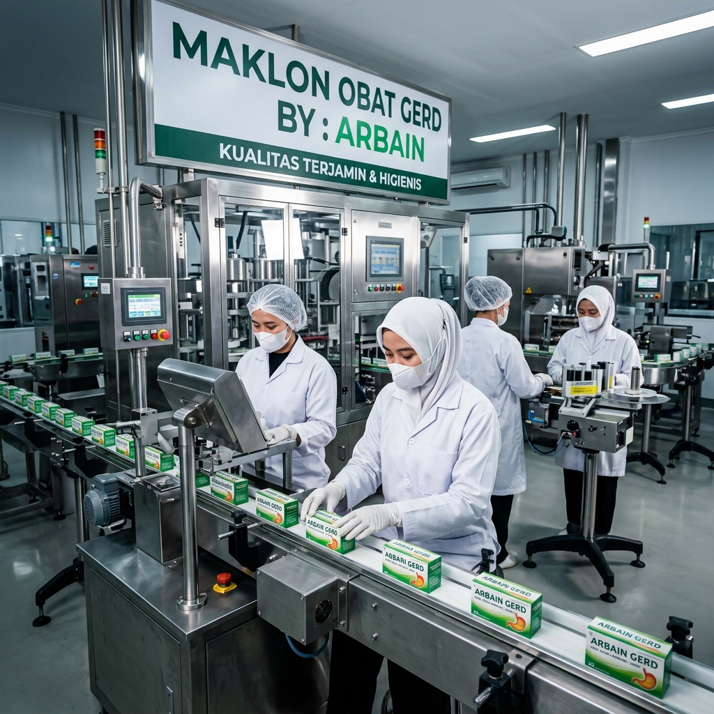 Cara Pesan Obat Asam Lambung GERD yang Aman dan Efektif: Panduan Lengkap untuk Meningkatkan Kualitas Hidup
