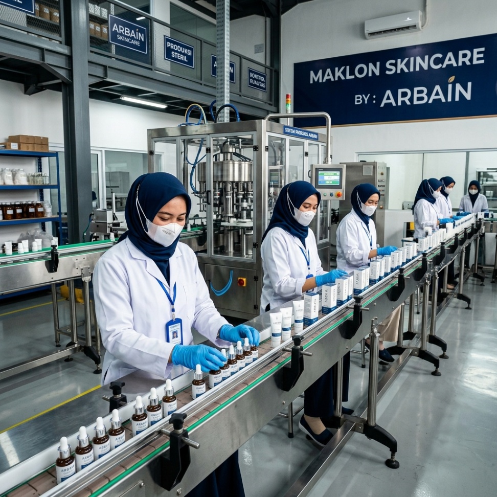 Rekomendasi Jasa Maklon Skincare Profesional untuk Membuat Produk Berkualitas