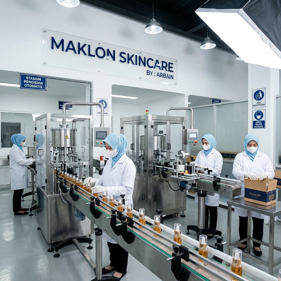 Transformasi Ide Anda: Mengapa Jasa Maklon Skincare Pabrik Arbain Jaya Perkasa Adalah Pilihan Yang Tepat