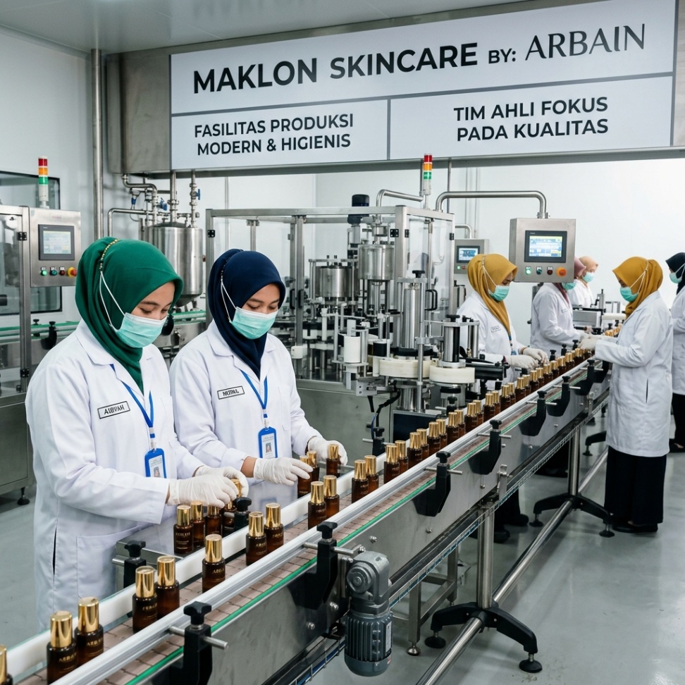 Jasa Maklon Skincare yang Sudah Terbukti dengan Ribuan Brand Sukses