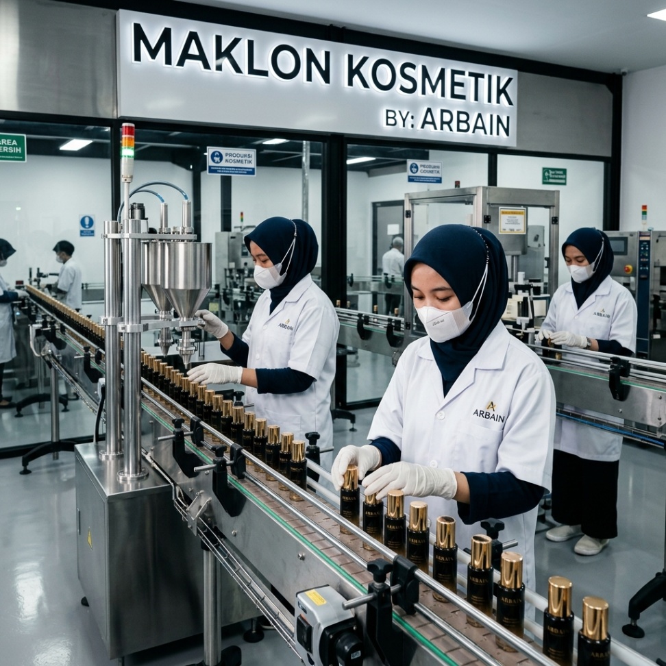 Menemukan Keunggulan Jasa Maklon Kosmetik Terkemuka di Indonesia