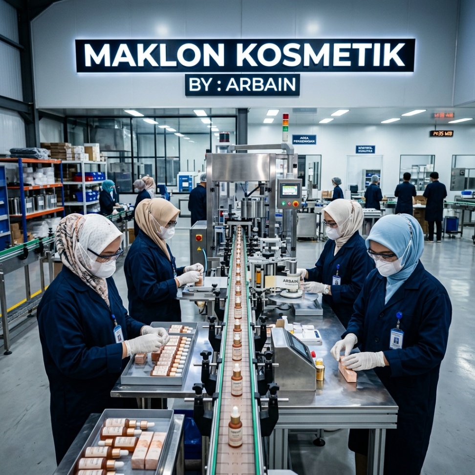 Panduan Memilih Jasa Maklon Kosmetik yang Tepat: Checklist Pembelian untuk Membangun Brand Kosmetik Anda