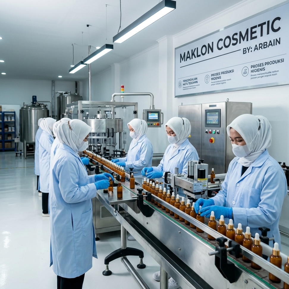 Cara Pesan Jasa Maklon Kosmetik yang Aman & Efektif: Panduan Langkah Demi Langkah