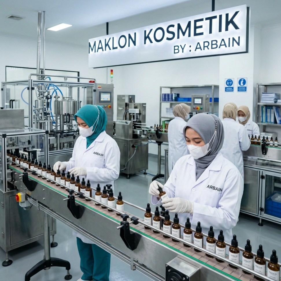 Jasa Maklon Kosmetik yang Mengutamakan Kualitas dan Profesionalisme: Perbandingan dengan Alternatif
