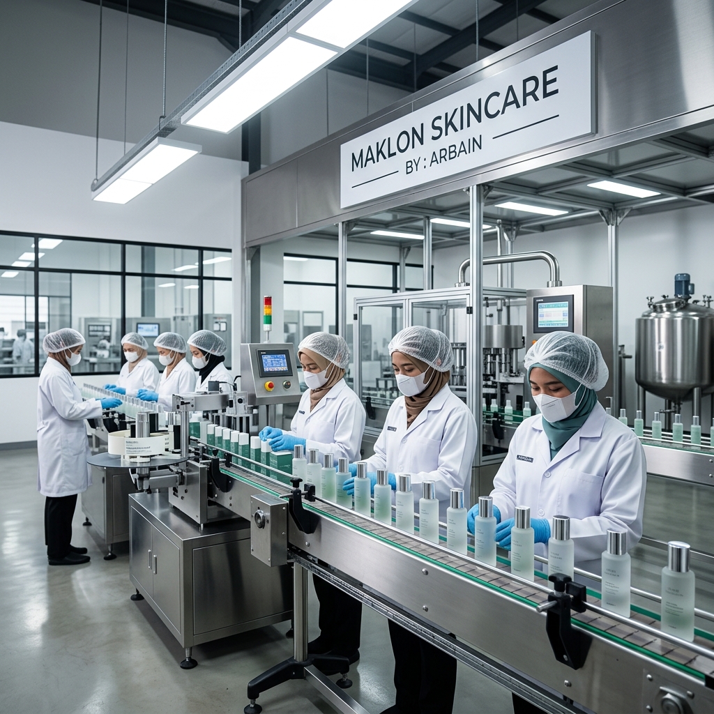 Cara Menghindari Kesalahan Umum Saat Membeli Jasa Maklon Skincare: Pilih Pabrik yang Tepat