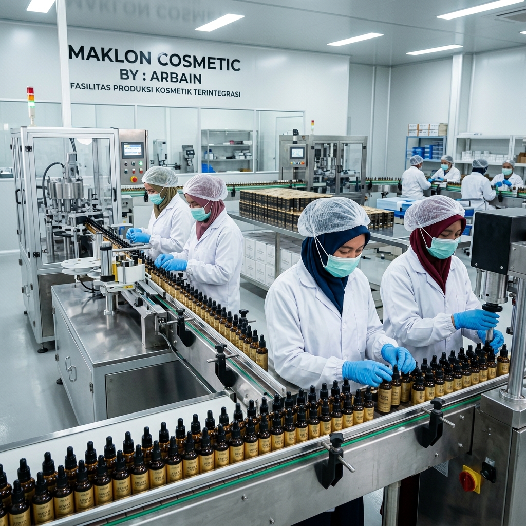 Rekomendasi Pabrik Maklon Kosmetik yang Profesional untuk Mereka yang Ingin Menghasilkan Produk Berkualitas
