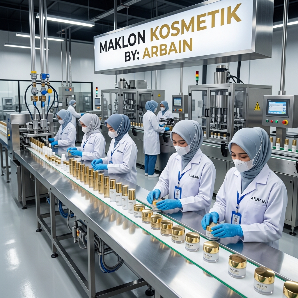 Manfaat Utama Jasa Maklon Kosmetik untuk Mengatasi Masalah Produksi yang Membungkus Bisnis Anda