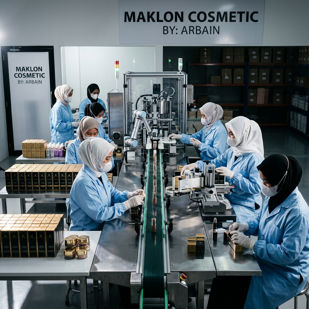 Maklon Kosmetik yang Aman dan Profesional - Pilih Jasa yang Benar untuk Anda