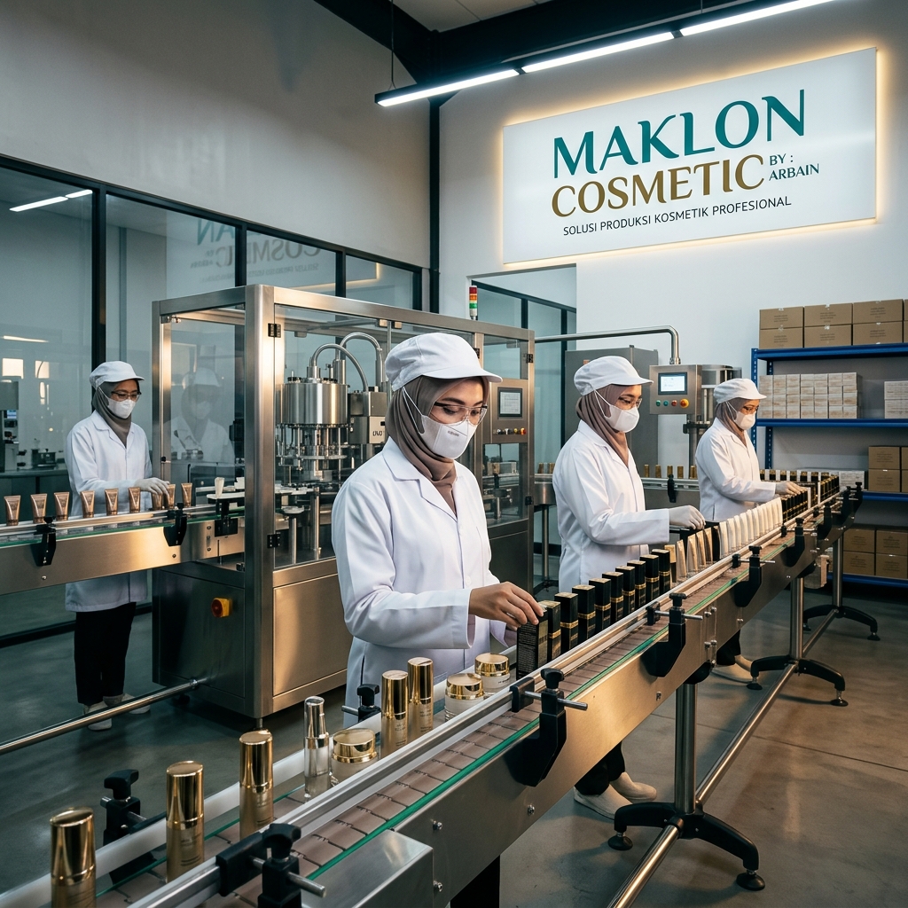 Pilih Jasa Maklon Kosmetik yang Tepat: FAQ Lengkap untuk Calon Pembeli