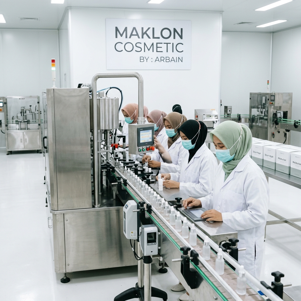Maklon Kosmetik yang Dipercaya oleh Ribuan Brand: Bukti Sosial & Pengalaman Umum