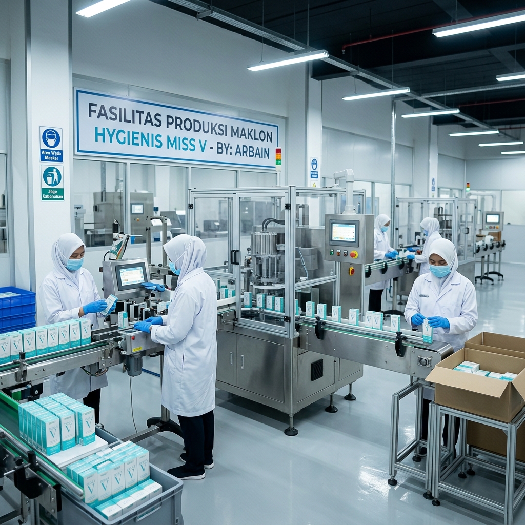 Cara Pesan Maklon Higiensis Mis V Kewanitaan yang Aman + Alur Order yang Tepat