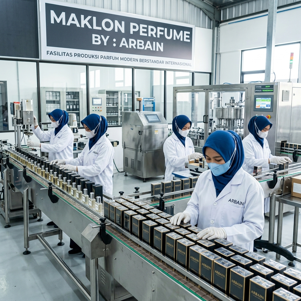 Keunggulan dan Diferensiasi Pabrik Maklon Arbain: Membuat Anda Berdiri di Atas yang Lain