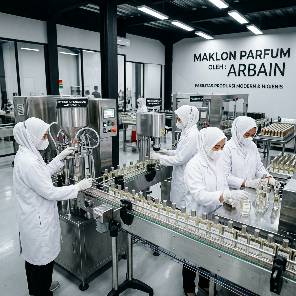 Pilih Pabrik Maklon Arbain untuk Membangun Merek Kosmetik dan Skincare Anda: Cocok untuk Siapa?