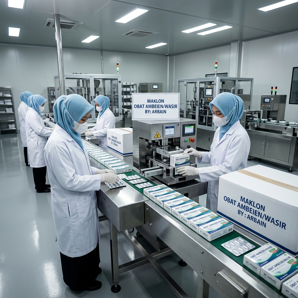 Panduan Memilih Maklon Obat Ambeien/Wasir yang Tepat: Checklist Pembelian yang Harus Anda Tahu