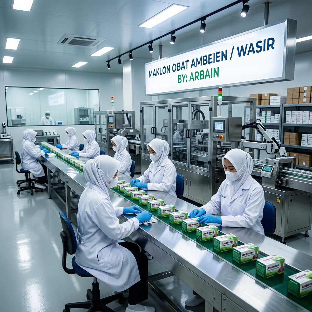 Transformasi Merek Anda dengan Maklon Obat Ambeien/Wasir yang Berdasarkan Bukti Sosial dan Pengalaman Umum