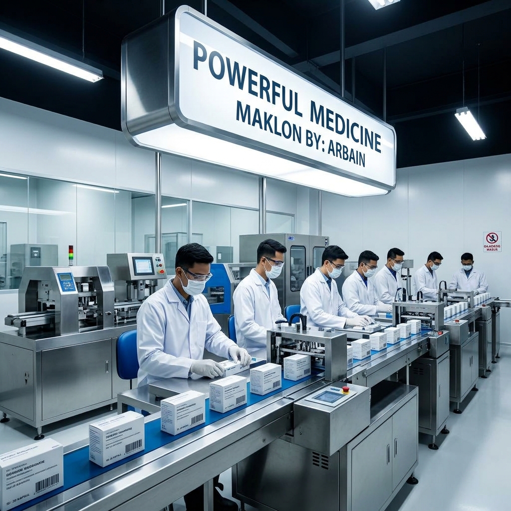 Rekomendasi Jasa Maklon Obat Kuat yang Profesional dan Berkualitas: Pilih yang Tepat untuk Bisnis Anda!