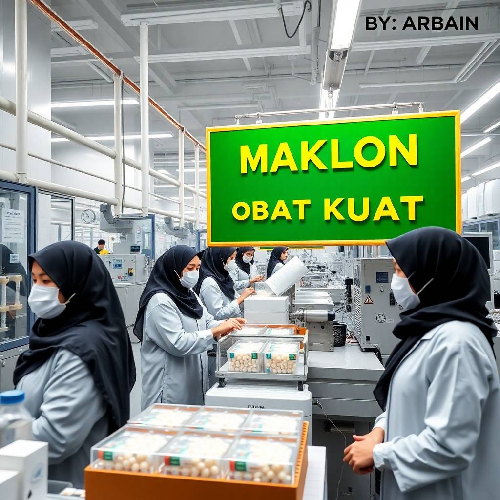 Pabrik Maklon Obat Kuat di Jakarta: Bukti Sosial dan Pengalaman yang Menginspirasi