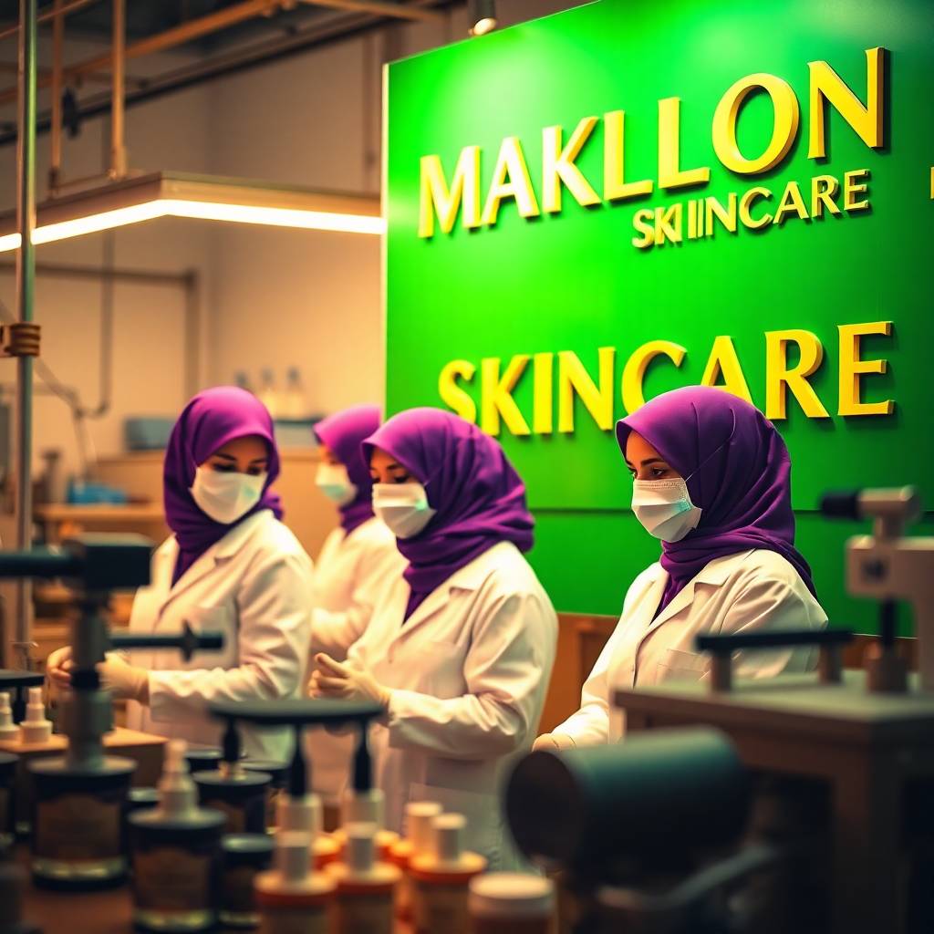 Bagaimana Pesanan Serum Viral Anda Dibuat dengan Aman dan Efektif oleh PT Arbain Jaya Investama: Proses Order yang Transparan