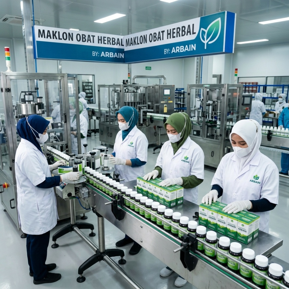 Keunggulan Pabrik Maklon Arbain: Mengapa Pilih Kami sebagai Solusi untuk Membangun Brand Kosmetik, Skincare, dan Produk Herbal Anda?