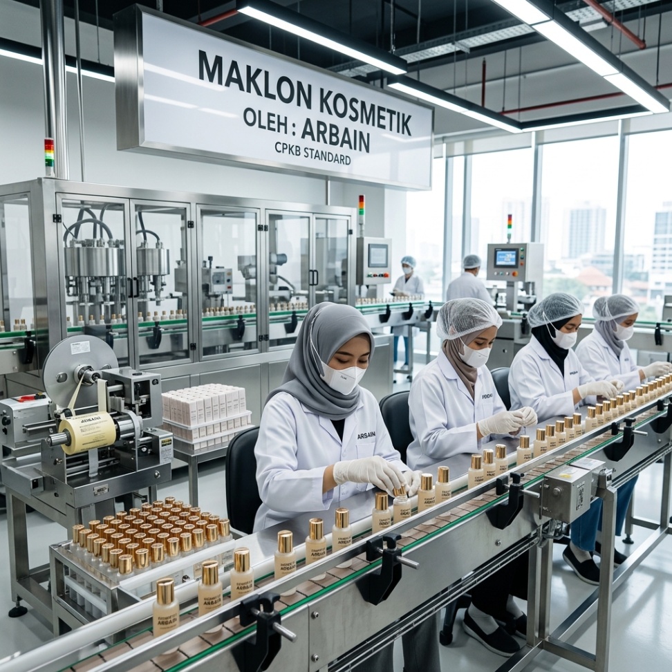 Cara Pesan Kosmetik Berkualitas Tinggi dengan Aman: Panduan Lengkap dari PT ARBAIN JAYA INVESTAMA
