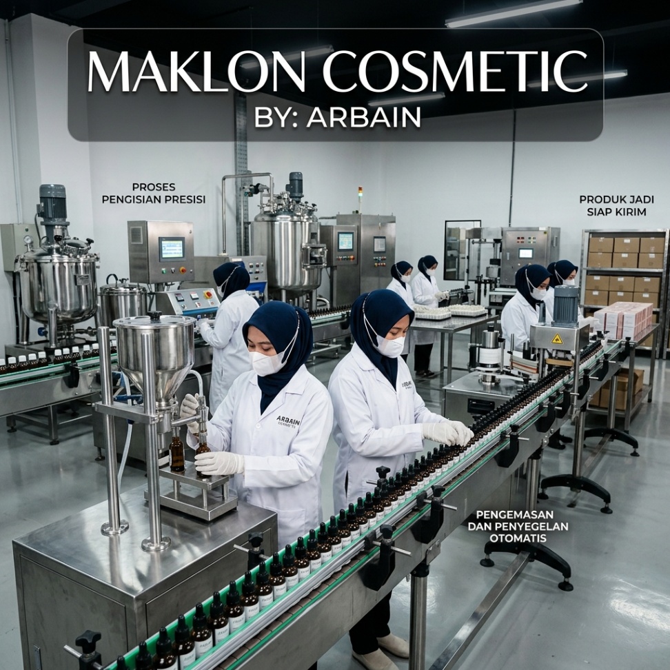 Bukti Sosial & Pengalaman Umum: Pabrik Maklon Arbain - Solusi Produksi Kosmetik Berkualitas Tinggi