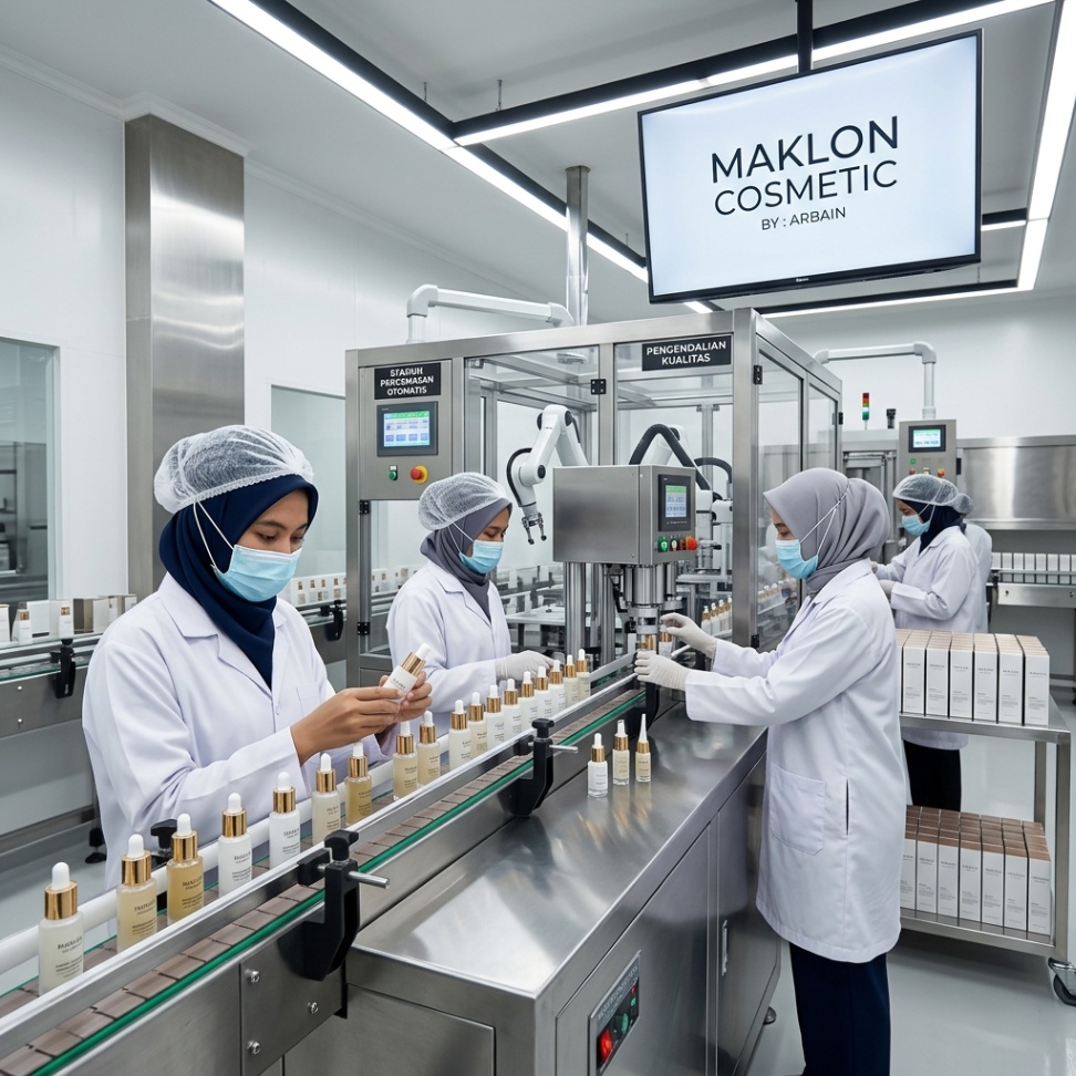 Menemukan Solusi Terbaik untuk Produksi Kosmetik Berkualitas Tinggi: Apakah Pabrik Maklon Arbain Mencapai Standar yang Tinggi?