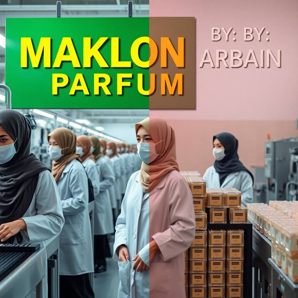 Buktikan Kepercayaan Anda dengan Jasa Maklon Parfum Minyak Wangi Terbaik dan Kredibel di PT ARBAIN JAYA INVESTAMA