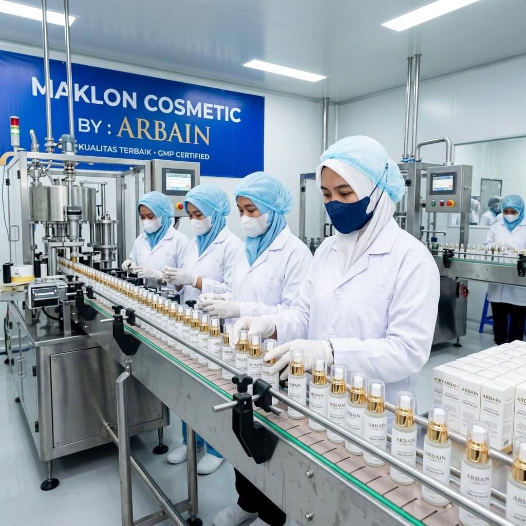 Layanan Maklon Kosmetik dengan Standar Tinggi yang Cocok untuk Bisnis Anda