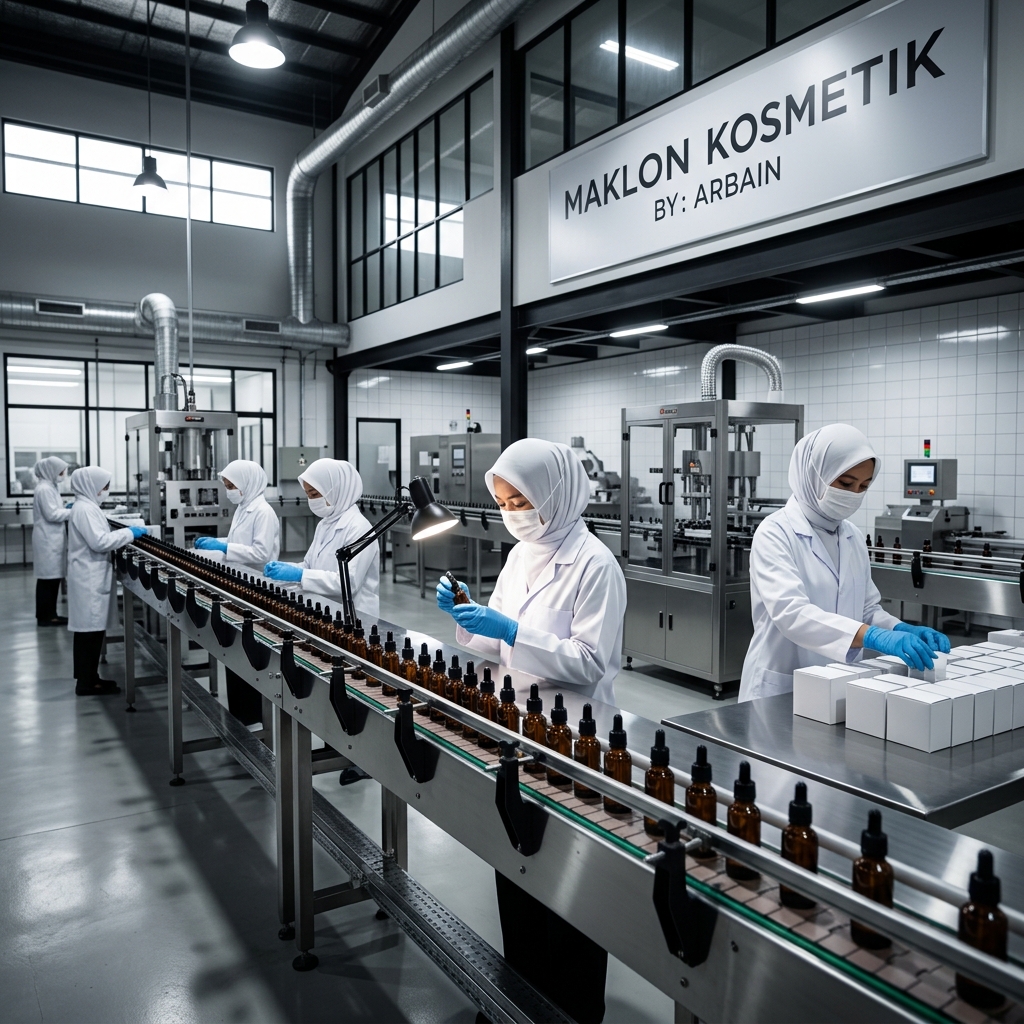 Layanan Maklon Kosmetik Terbaik: Mengapa PT ARBAIN JAYA INVESTAMA Lebih Unggul dari Alternatif