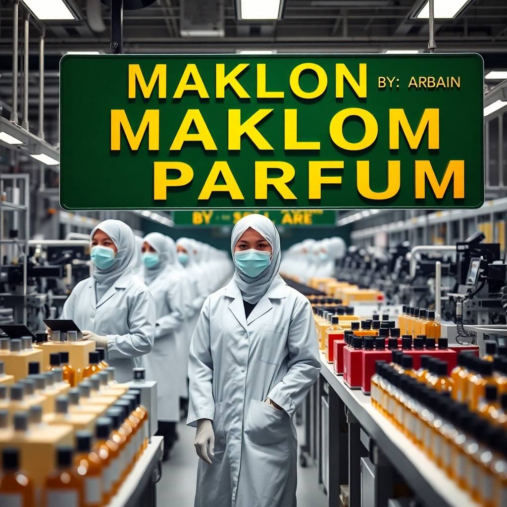PT Arbain Jaya Investama: Pilihan Terbaik untuk Maklon Parfum UMKM