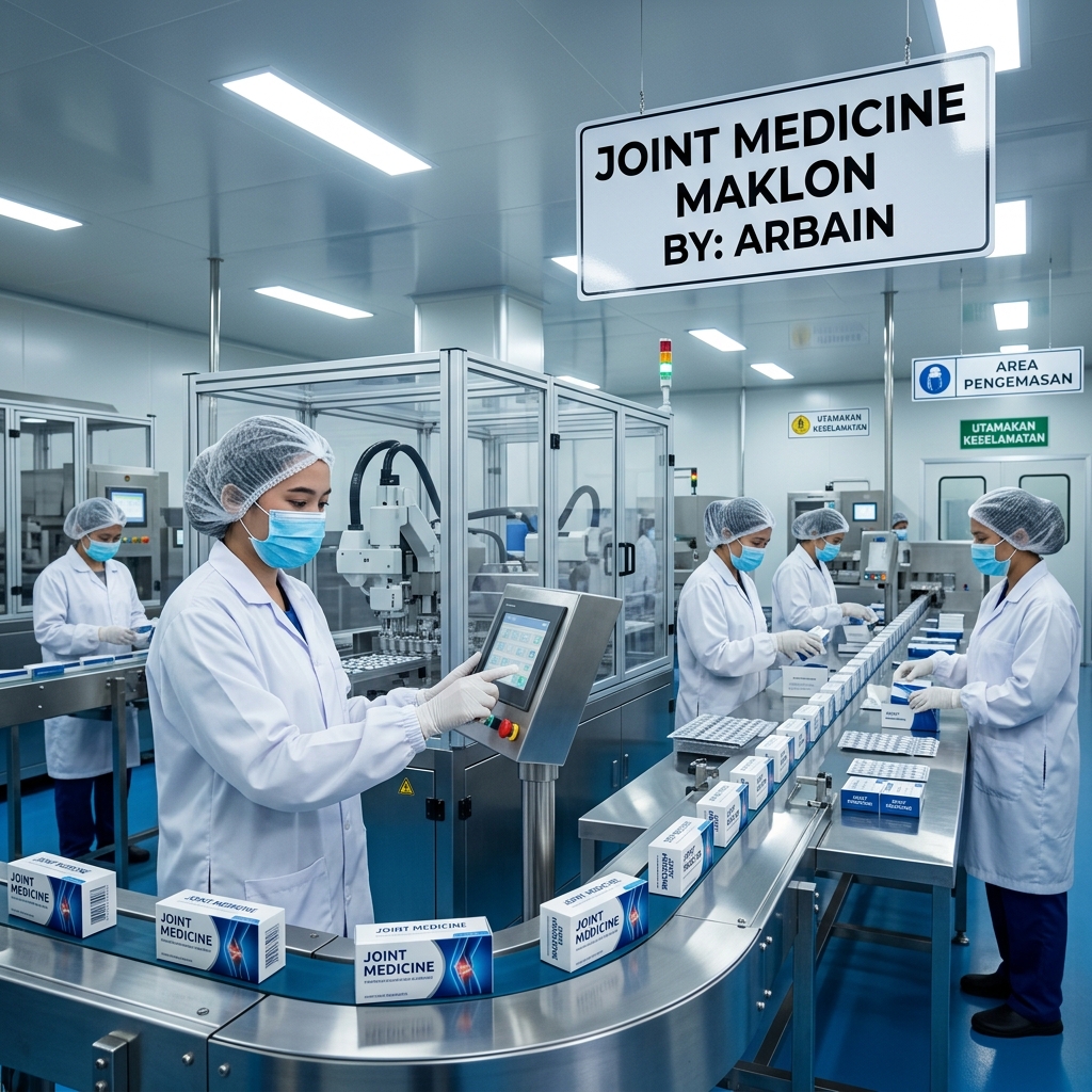 Mana Pilihan Terbaik untuk Mengenal Proses Maklon Nyeri Sendi yang Aman dan Efektif