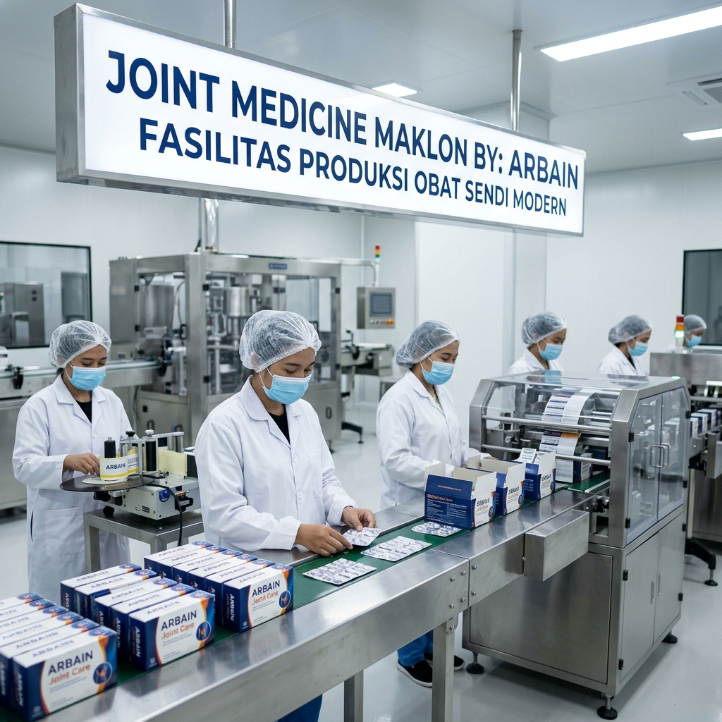 FAQ Lengkap untuk Calon Pembeli: Maklon Nyeri Sendi yang Profesional