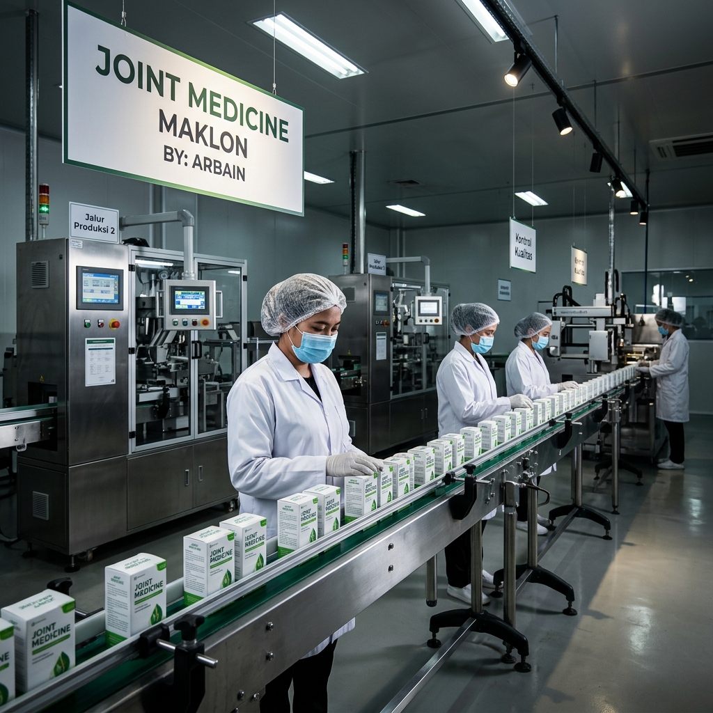 Maklon Nyeri Sendi yang Berdasarkan Bukti Sosial dan Pengalaman Umum