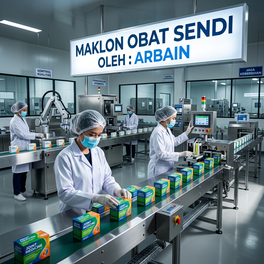 Maklon Nyeri Sendi: Solusi Terbaik untuk Bisnis Kesehatan Anda