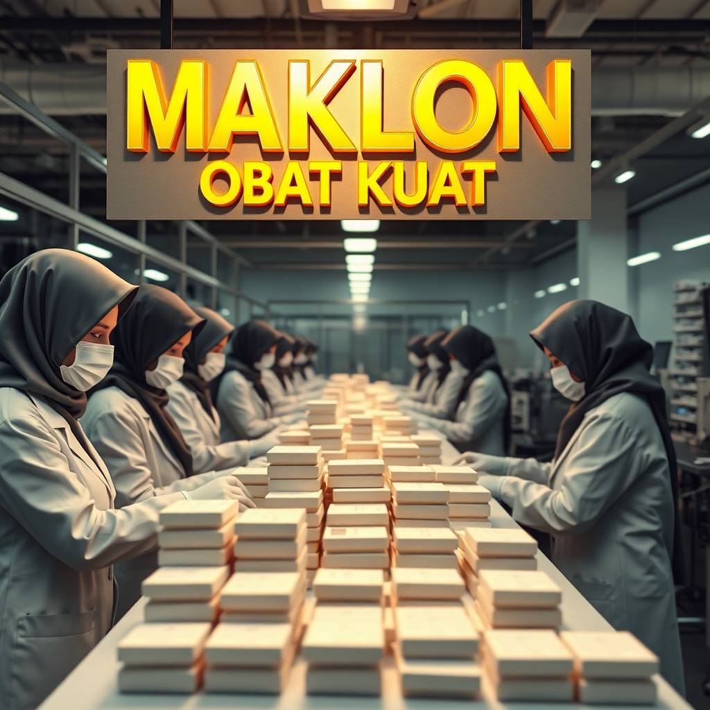 Membuat Pesanan yang Aman: Cara Membuat Produksi Maklon Obat Kuat dengan Standar Tinggi