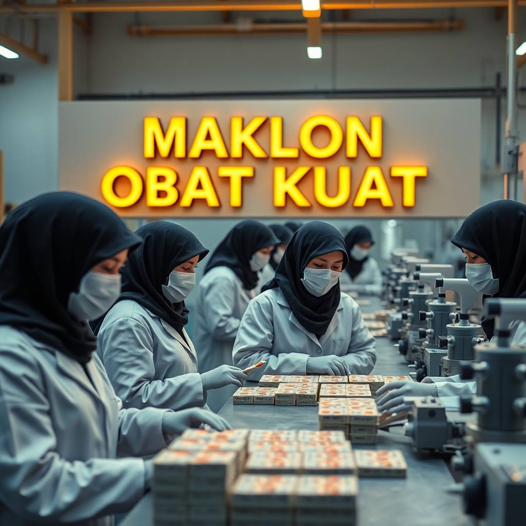 Panduan Memilih Jasa Maklon Obat Kuat yang Memprediksi Sukses: Kenapa PT ARBAIN JAYA INVESTAMA?
