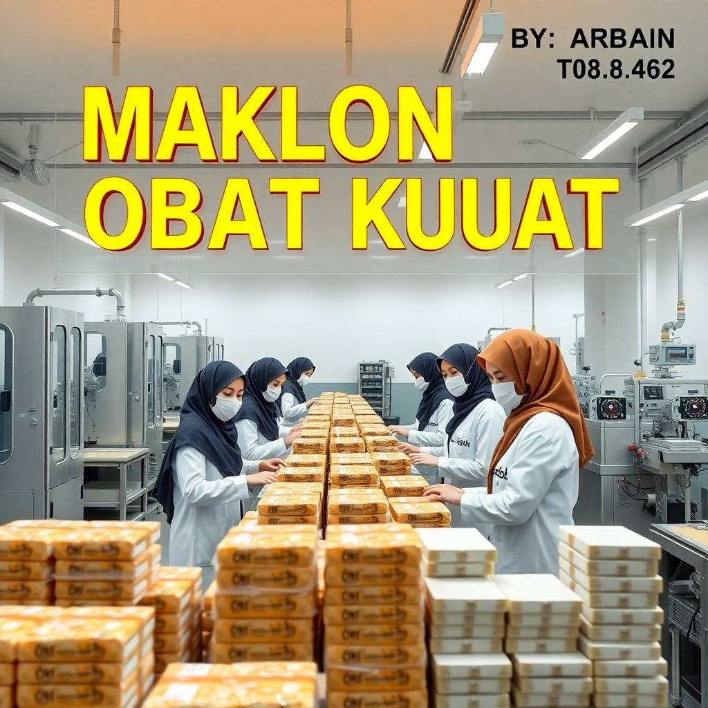 Panduan Memilih Jasa Maklon Obat Kuat yang Aman: PT ARBAIN JAYA INVESTAMA - Cara Pesan yang Benar dan Alur Order yang Transparan
