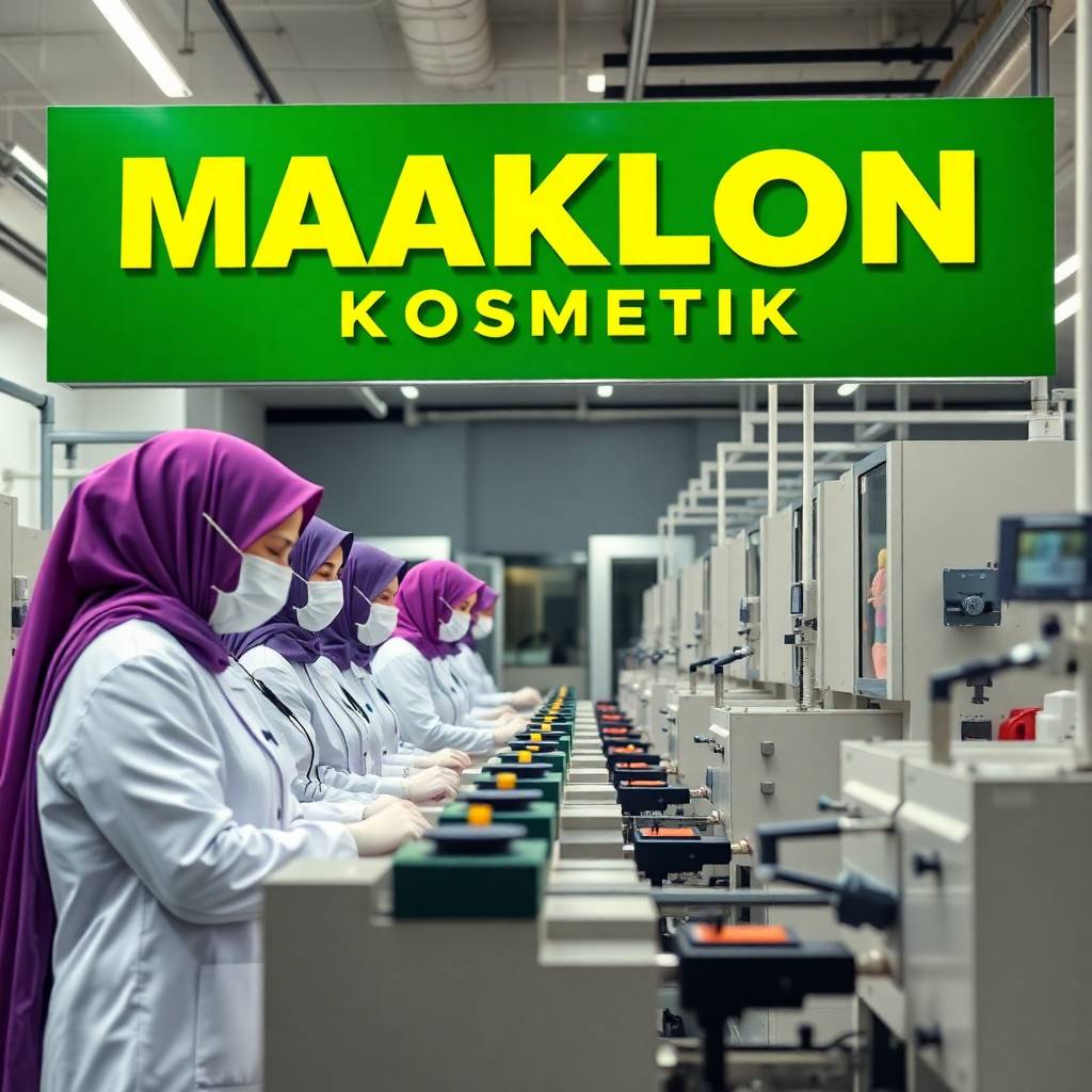 Rekomendasi Jasa Maklon Kosmetik Terpercaya di Indonesia: PT ARBAIN JAYA INVESTAMA - WhatsApp: 081804599614
