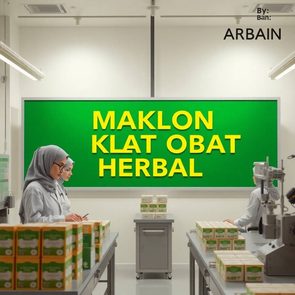 Mengapa Jasa Maklon Obat Herbal PT Arbain Jaya Investama Cocok Untuk Anda?