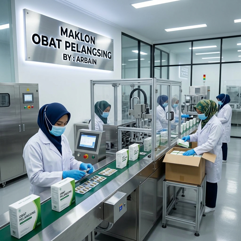 Mengatasi Masalah Target Bisnis dengan Pabrik Maklon Arbain