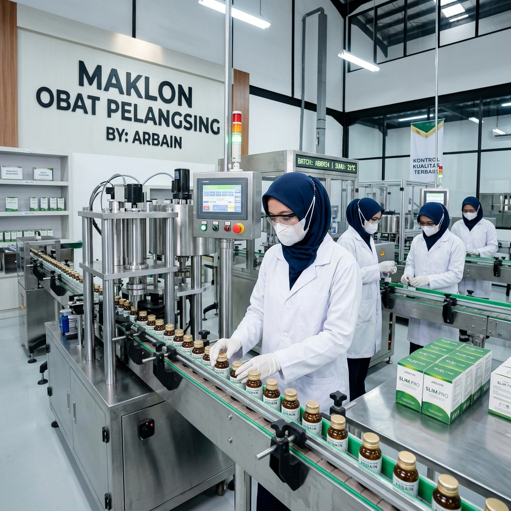 Pesan yang Aman: Langkah-Langkah Membuat Produk Maklon dengan PT ARBAIN JAYA INVESTAMA
