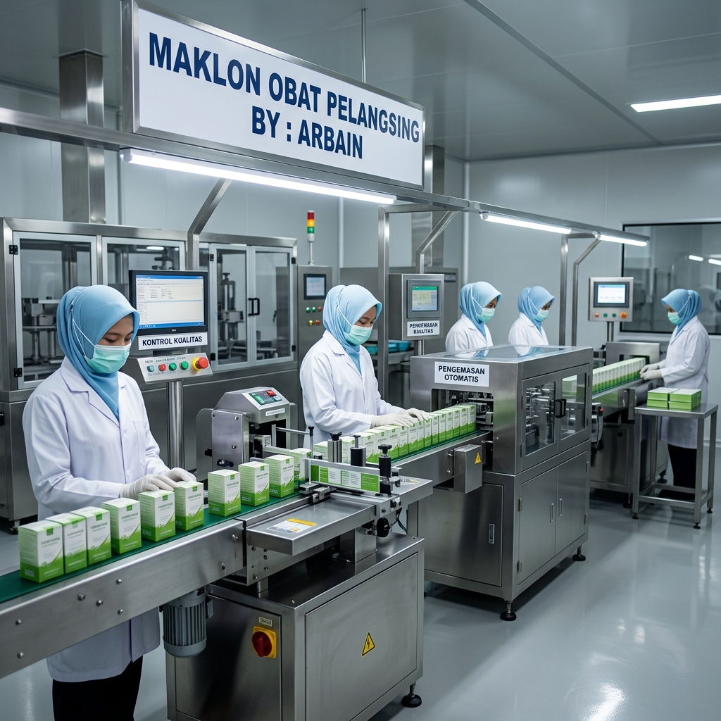 PT ARBAIN JAYA INVESTAMA: Mengapa Kami Lebih Unggul dalam Jasa Maklon Obat Pelangsing