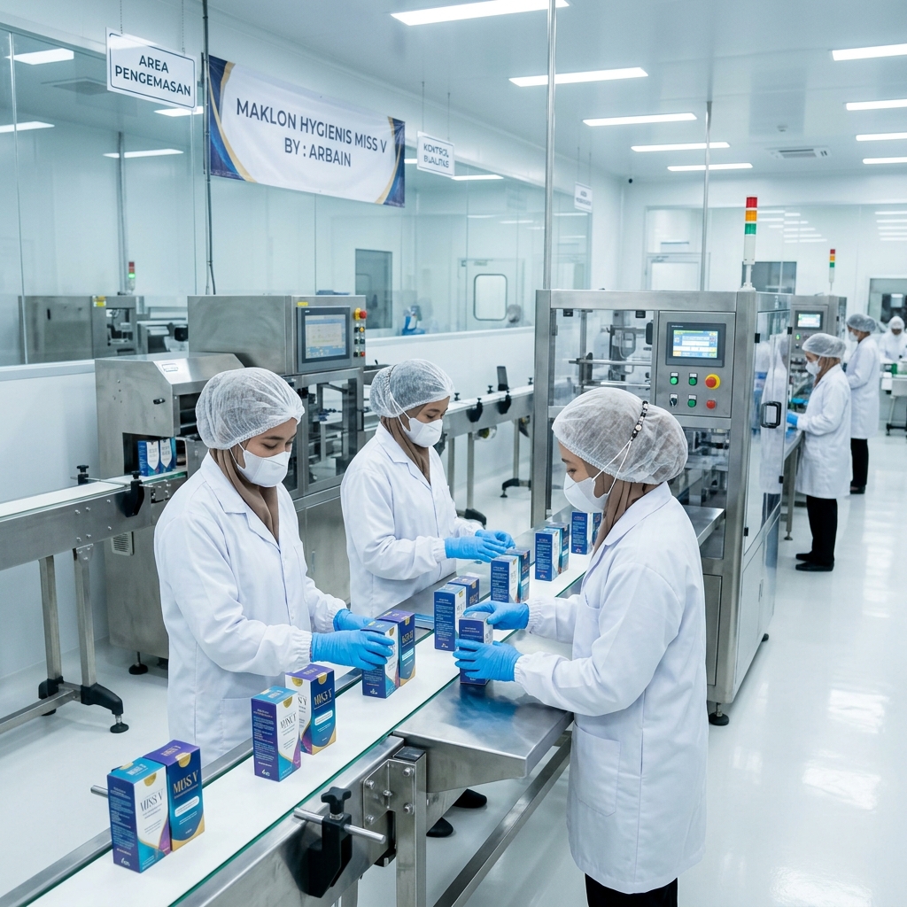 Maklon Higiensis untuk Membantu Wanita Cerdaskan Produktifitas