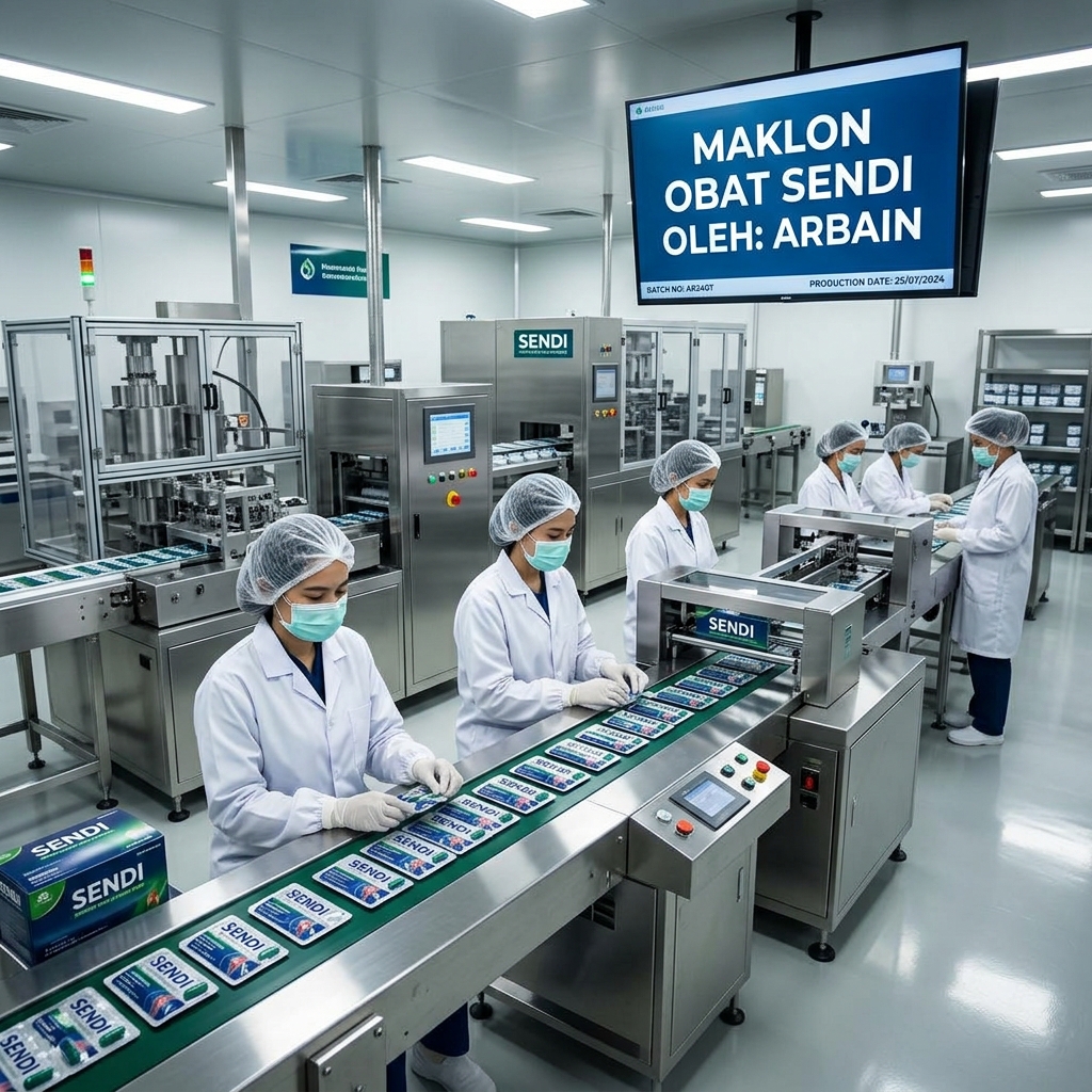 Mengapa Memilih PT Arbain Jaya Investama untuk Maklon Obat Nyeri Sendi Terbaik: Ringkasan Rekomendasi + CTA WhatsApp