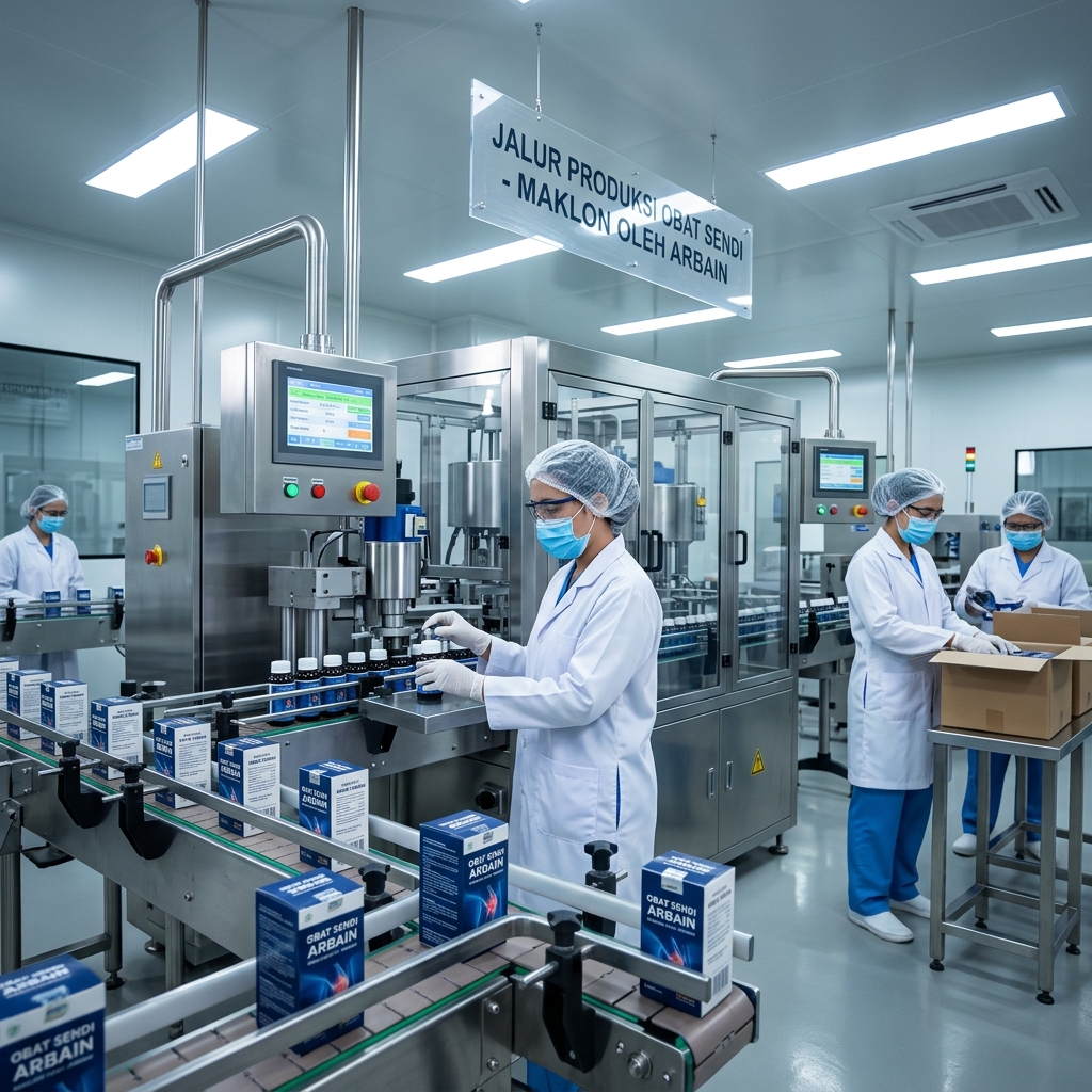 Mengapa Memilih PT Arbain Jaya Investama untuk Membuat Obat Nyeri Sendi Sendiri? Panduan Memilih + Checklist Pembelian